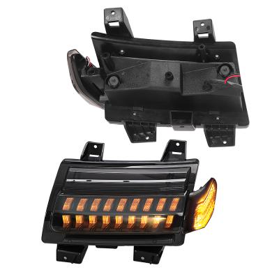 China NEW LOYO Amber Turn Signal Light For 2018 Jeep JL Fender Light With Side Light Manufacturers For 2018-2020 JL Wrangler JLU Rubicon JL Wrangler for sale