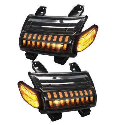 China DRL/parking light /turning light High performance led flashing light turning light sequential shock absorber price light for Jeep JL LED /Parking daytime running light for sale