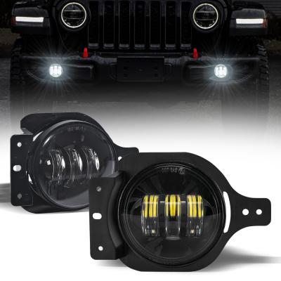 China Aluminum Die Cast Housing 4 Inch Led Fog Light For Jeep Gladiator 4