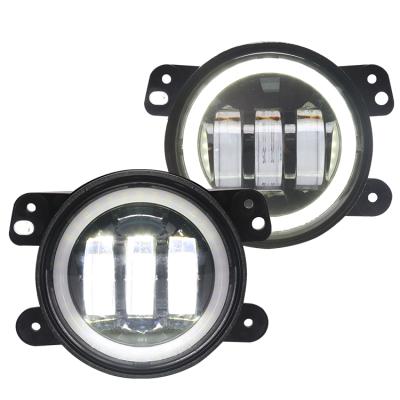 China Aluminum Die Cast Housing 30W Fog Lamp Led 4inch 6000K Auxiliary Driving Light , 4