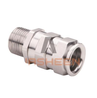 China Stainless Steel Explosion Proof Cable Gland In Hazardous Area for sale