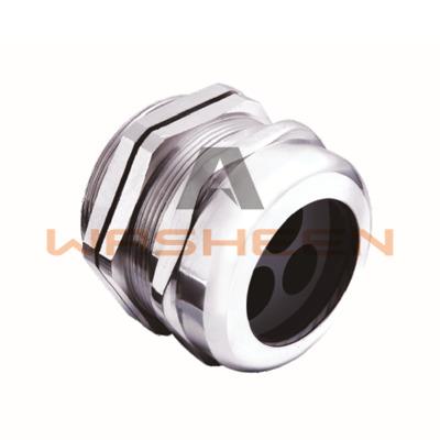 China 304 304 316 stainless steel material IP68 stainless steel multi entry waterproof cable gland with high quality for sale