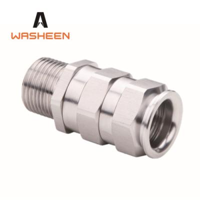 China For hazardous gas area and explosive dust area. stainless steel explosion proof 304 316 cable gland for sale