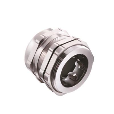 China Waterproof Claw IP68 EMC Stainless Steel Cable Gland for sale