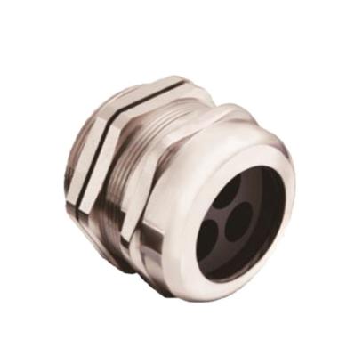 China Large Laying Resistance Stainless Steel IP68 Multi Entry High Performing Cable Gland for sale