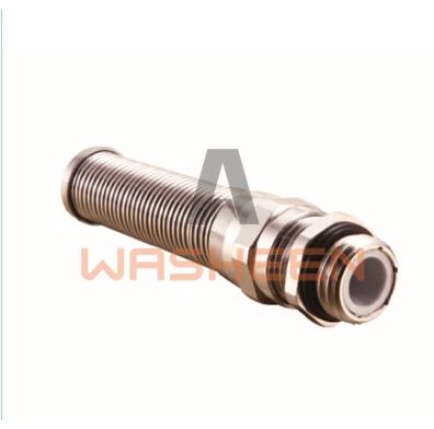 China Electrical Accessories Hot Selling Nickel Plated Brass Anti Break Waterproof Cable Gland In Electrical Industry for sale