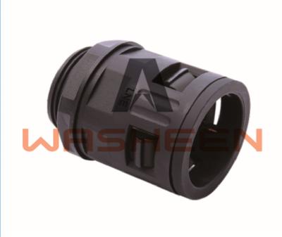 China PA (Polyamide) Plastic Standard Straight Connector For Flexible Conduit for sale