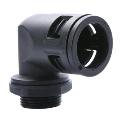 China Hot Promotional Right Angle PA Elbow Connector For Flexible Conduit for sale