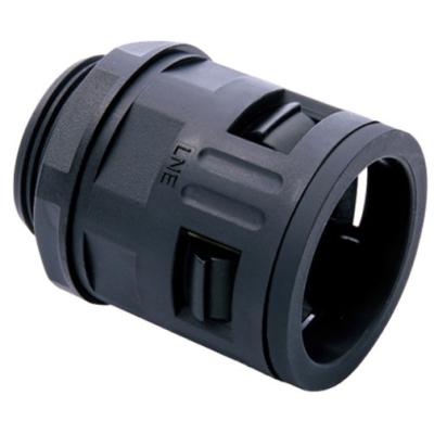 China Hot Promotional Polyamide Plastic Quick Straight Connector IP65 Waterproof For Flexible Conduit for sale