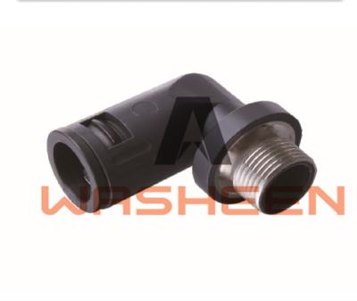 China Hot Selling Gastight 90 Angle Metal Wire Nylon Connector Waterproof Air Proof for sale