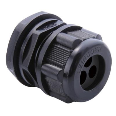 China Cable Protection Waterproof Multi Hole Nylon Cable Gland With Rohs CE IP68 for sale