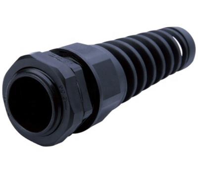 China High Pressure Resist Oil Anti-Bending Plastic Cable Gland IP68 With Rohs CE for sale