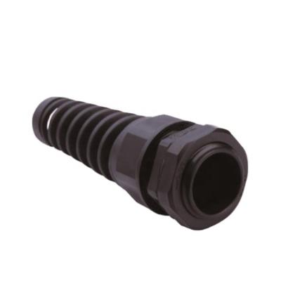 China Cable Protection Anti-Bending Plastic Cable Gland for sale