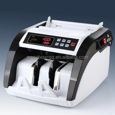 China For Cash Bill Counter Money Counting Machine in China with Counting and Detecting MG IR UV DD for sale