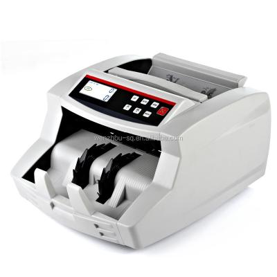 China For Cash Bill Counter LCD Display Money Counter With Count And Cost Performance Counterfeit Detection Banknote Counting Machine for sale