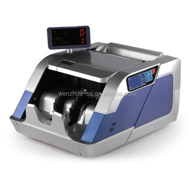 China For Cash Smart Bill Counter Banknote Counter With Dual Display And Counterfeit Detection Suitable For Bank Coin Cash Money Counting Machine for sale