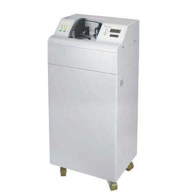 China For Cash Floor Standing Vacuum Note Counter EU-1100 Money Counting Machine for sale