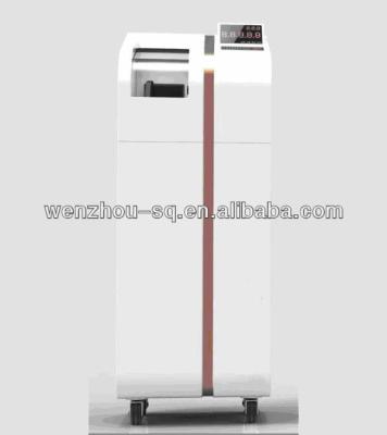 China For Cash And Detecting Floor Standing Vacuum Note Counter EU-1515 Money Counting Machine Spindle Banknote Counter for sale