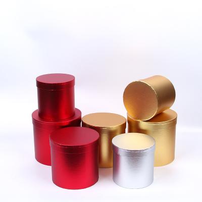 China Disposable High End Wholesale Foil Stamping Luxury Gold Supplier Soap Flower Boxes For Roses for sale