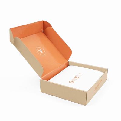 China Luxury Customized Customized Gackaging Materials Rigid Storage Box Biodegradable Recycled Eco Friendly Foldable Paper Craft Corrugated Kraft Gift Packaging Paper Boxes for sale