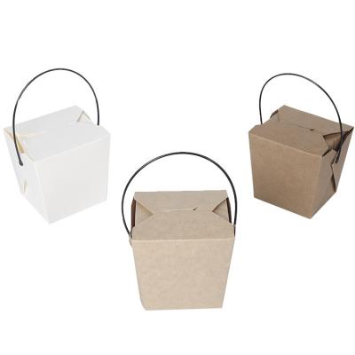 China Wholesale Old Recyclable Manufacturer Food Packing Crate Takeout Box for sale