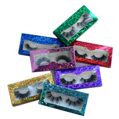 China 2021 Recyclable Magnetic Fashion Box Oogschaduw Packaging Ripsien Laatikko New Marble Eyelashes Customized for sale