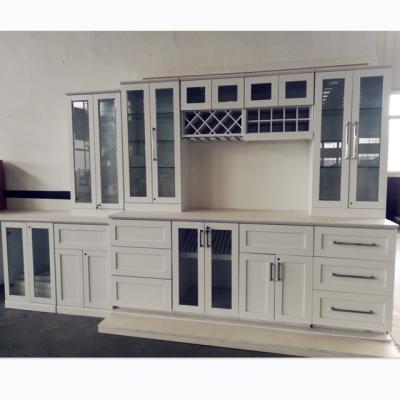 China 2020 Customized Modern High Quality Fashionable Shandong Factory Project Sideboard and Cabinet Doors for sale