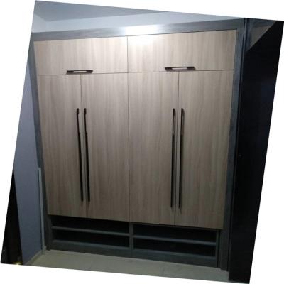 China (Size) 2020 adjustable new style customized made wardrobe designs for dressing room for sale