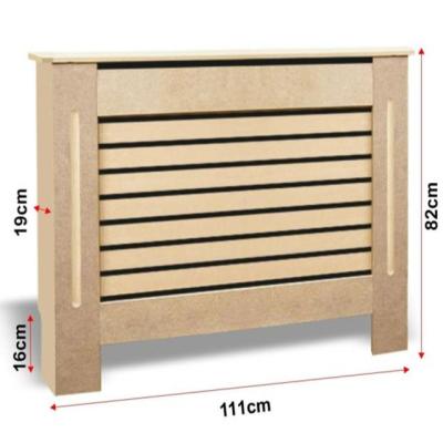 China GB Modern Modern Style Radiator Cover Painted or Vintage Radiator Cabinet Decorative MDF Heater Cover for sale