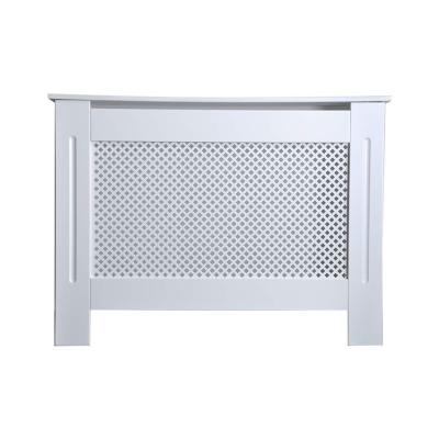 China Modern Modern European Style Radiator Cover Painted Decorative MDF Radiator Cabinet Radiator Heater Cover for sale