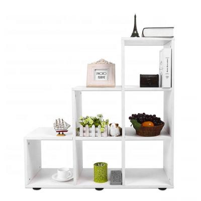 China White Modern Wooden PANEL Storage Shelf for sale