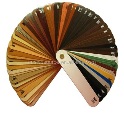 China wood grain and simple colored banding manufacturers SSSPB chrome dark edging band for sale