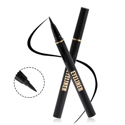 China Wholesale Vegan Matte Black Eyeliner Private Label OEM Liquid Makeup Waterproof Eyeliner Pen Waterproof Eyeliner Pencils for sale