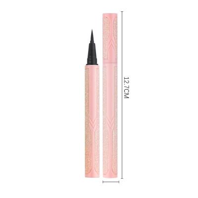 China Long Lasting Waterproof Liquid Eyeliner Pen Custom Logo Liquid Eyeliner for sale