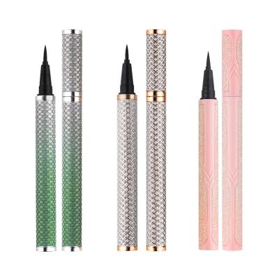 China Newest Makeup Eyeliner Waterproof Long Lasting Liquid Eyeliner Soft Head Eyeliner Pencil for sale