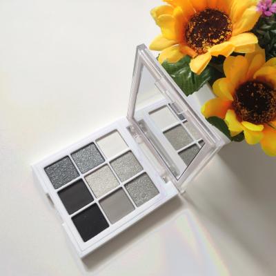 China Matte Glitter Eyes Shadows Wholesale Makeup Eyeshadow Palette Waterproof Durable Private Label Good Quality Eyeshadow for sale