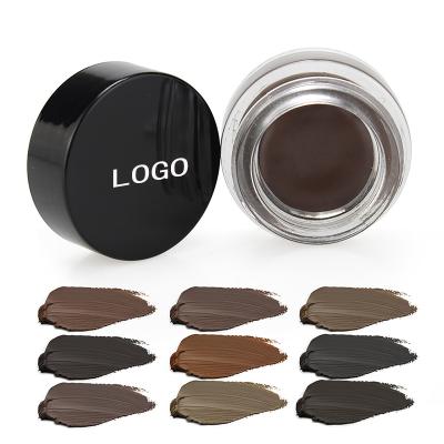 China Waterproof 10 Color Eyebrow Gel Private Label Eyebrow Pomade Eyebrow Tint Waterproof Private Label for sale