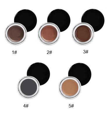 China Brow Pomades Waterproof Long Lasting Eyebrow Gel Waterproof Private Label for sale