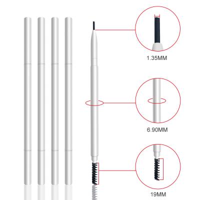 China Wholesale Waterproof Ultra-thin Waterproof Eyebrow Pencil Makeup Eyebrow Pencil Long Lasting Makeup for sale