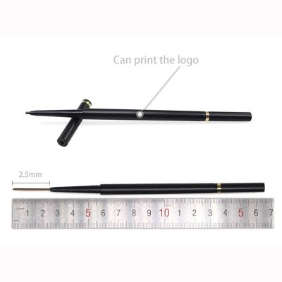 China Waterproof PROFESSIONAL MAKEUP Micro Brow Pencil Automatic Super Skinny Tip Eyebrow Pencil Eyebrow Enhancer for sale