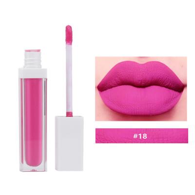 China Waterproof Hot Selling Liquid Lip GlossGlitter Clear 20 Colors Lip Gloss Liquid Lip Gloss Private Label 20 Colors for sale