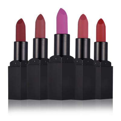 China Custom High Quality Vegan Organic Lipstick Makeup Matte Waterproof OEM Private Label Lipstick for sale