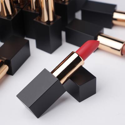 China Waterproof Wholesale 25 Color Matte Lipstick Waterproof Long Lasting OEM Private Label Lipstick Logo Make Own Brand Luxury Lipstick for sale