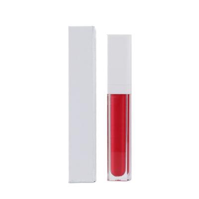 China Hot Sale Waterproof Matte Liquid Lipstick Colorant Custom Logo Customize Vegan Nude Lip Gloss for sale