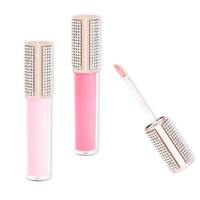 China Vegan Private Label Lip Stain Lip Gloss Vendor Lip Gloss Lip Gloss Waterproof Moisture Tube Waterproof Lip Gloss for sale