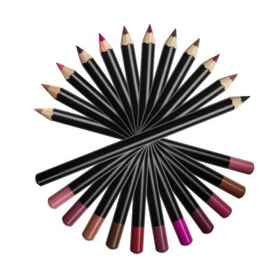 China Best Selling Private Label Lip Liner Pencil OEM Waterproof Matte Lip Liner Waterproof Cosmetic for sale