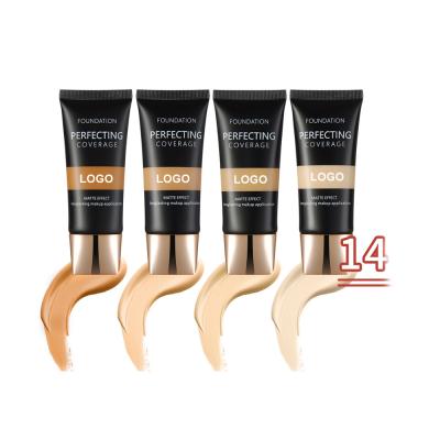 China Moisturizer Your Own Brand Makeup Full Coverage Waterproof Liquid Foundation for sale