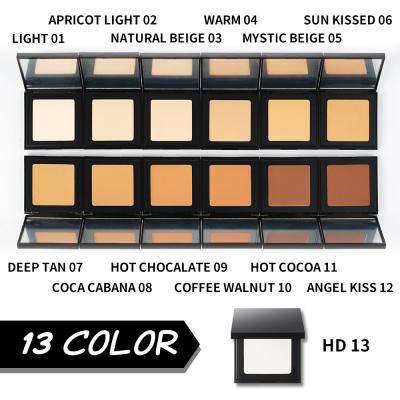 China Whitening Cosmetics Private Label Pressed Powder Waterproof Makeup Highlight Bar Bronzer Powder for sale