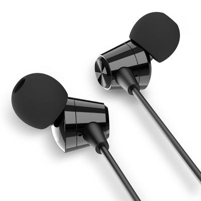 China 2021 Ture Stereo Sound OEM Earphones New Most Popular Headset Black/White Wired Earbuds Wired Headphones for sale