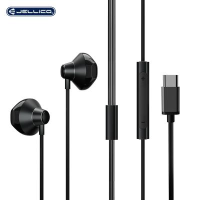 China New Style Perfect Sound In-Ear Cable Headset With 9D Surround - Type-C Sound Interface Headphones Earphone for sale